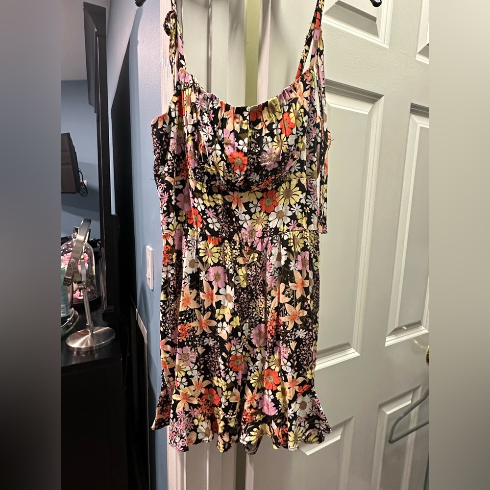 Floral romper
